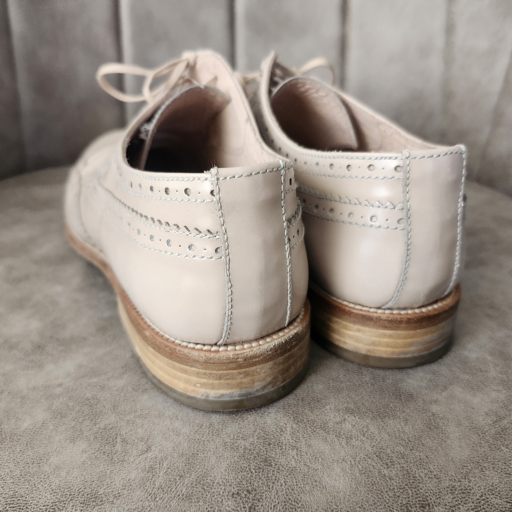 Pertini Leather Lace Up Shoes - Picture 5 of 13